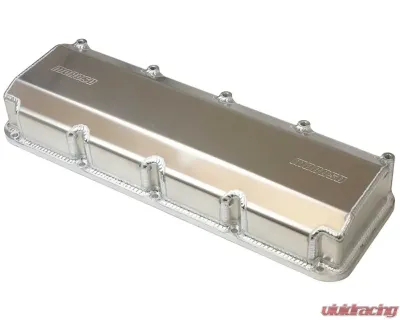 Moroso Billet Aluminum Rail Valve Cover Small Block Ford CID SC2 - 68361