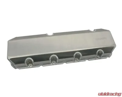 Moroso 3" Tall Billet Rail Fabricated Aluminum Valve Cover Brodix PB-5000 Style Cylinder Heads - 68462