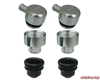 Moroso 3/4" Hose Valve Cover Breathers COPO - 68864