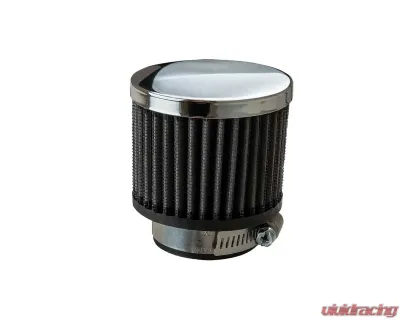 Moroso 1.75" ID Non-Hooded Valve Cover Breather - 68865