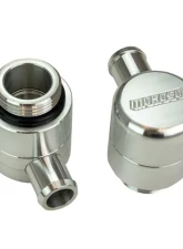 Moroso 3/4" Tube Screw-In Valve Cover Breathers (2 Pack) GM COPO                                     - 68868 - Image 3