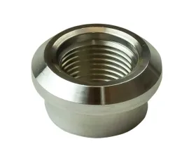 Moroso -8AN ORB Female Weld-On Bung Aluminum Single