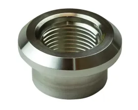 Moroso -10AN Orb Female Weld-On Bung Aluminum Single