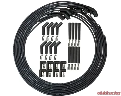 Moroso 8mm Ultra 350 Universal Wire Set With 90/135/Straight Plug Ends GM LS/LT - 73748