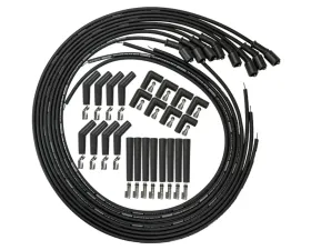 Moroso 8.5mm Ultra 40 Universal Wire Set Black w/90/135/Straight Plug Ends GM LS | LT