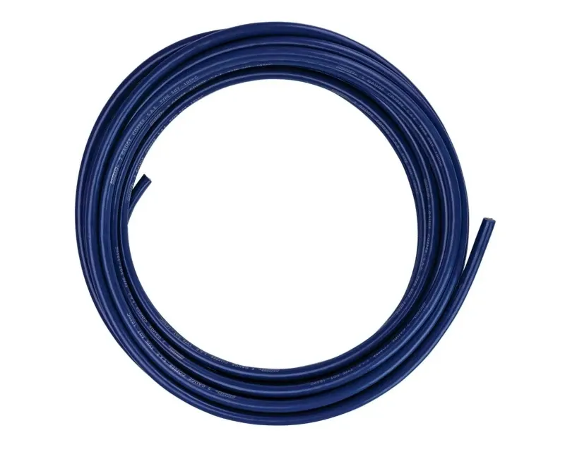 Moroso 2 Gauge Blue Battery Cable 25ft - 74007