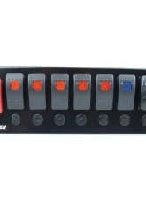 Moroso Switch Panel Rocker LED With USB & Breakers Rollcage                                     - 74196 - Image 3