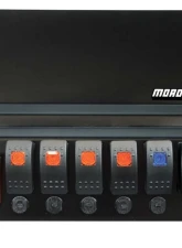 Moroso Dash Block Off Plate With Switches BMW E46                                     - 74311 - Image 2