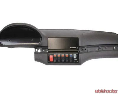Moroso Dash Block Off Plate With Switches BMW E46 - 74311