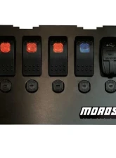 Moroso Radio Pocket Block Off Plate With Switches Mazda Miata NB 1999-2004                                     - 74315 - Image 2