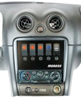 Moroso Radio Pocket Block Off Plate With Switches Mazda Miata NB 1999-2004                                     - 74315 - Image 2