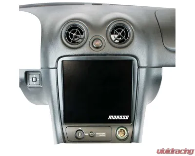 Moroso Radio/HVAC Pocket Block Off Plate Mazda Miata NB 1999-2004 - 74316