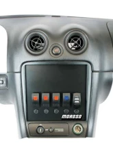 Moroso NB Radio/HVAC Pocket Block Off Plate With Switches Mazda Miata 1999-2004                                     - 74317 - Image 2