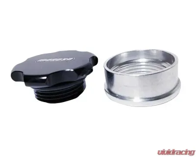 Moroso 1-1/4 -12UNF Aluminum Filler Cap Kit - 85286