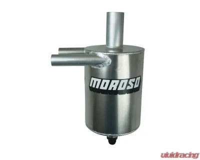 Moroso Pro Mod 1.5 Gallon Rear Mount Breather Tank - 85395