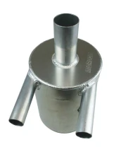 Moroso Pro Mod 1.5 Gallon Rear Mount Breather Tank                                     - 85395 - Image 2