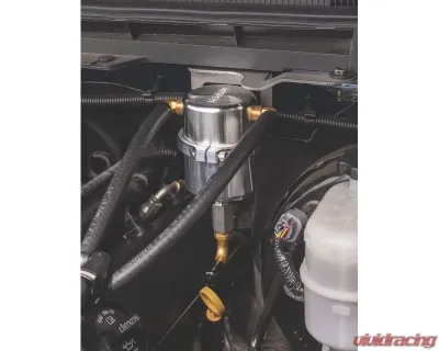 Moroso Air/Oil Separator GM Trucks 5.3L | 6.2L 2014-2018 - 85529