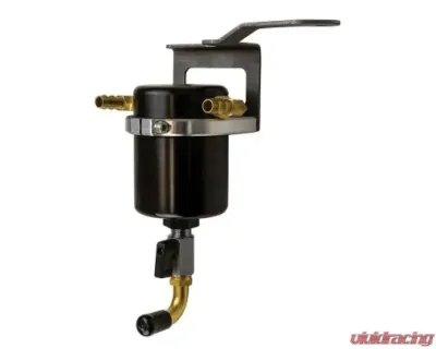 Moroso Air/Oil Separator Black Anodized GM Trucks 5.3L | 6.2L 2014-2018 - 85533