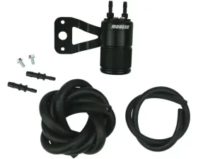 Moroso Air/Oil Separator Black Harley-Davidson Evo | Twin Cam | Sportster 1988-2016