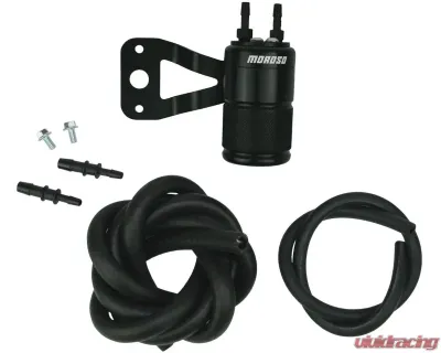 Moroso Air/Oil Separator Black Harley-Davidson Evo | Twin Cam | Sportster 1988-2016 - 85711