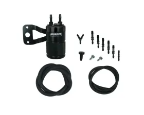 Moroso Air/Oil Separator Black Harley Davidson Twin Cam With Stock Air Cleaner