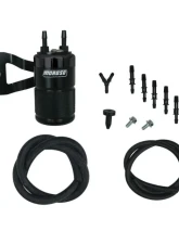 Moroso Air/Oil Separator Black Harley Davidson Twin Cam With Stock Air Cleaner                                     - 85714 - Image 3