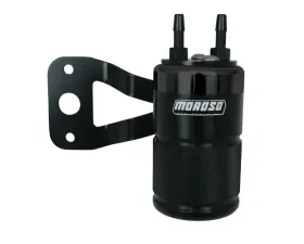 Moroso Air/Oil Separator Black Harley-Davidson Twin Cam w/SS Teardrop Air Cleaner