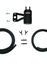 Moroso Air/Oil Separator Black Harley Davidson Milwaukee 8 | Touring Models w/Stock Air Cleaner                                     - 85723 - Image 2