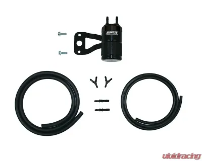Moroso Air/Oil Separator Black Harley Davidson Milwaukee 8 | Touring Models w/Stock Air Cleaner - 85723