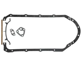 Moroso Oil Pan Gasket Set Nitrile/Butadiene Pontiac 301-455 V8