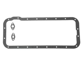 Moroso Oil Pan Gasket Set Rubber-Coated Fiber Ford 332-428 FE