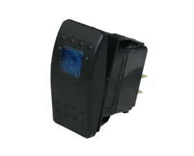 Moroso On/Off Switch Replacement Rocker Blue LED