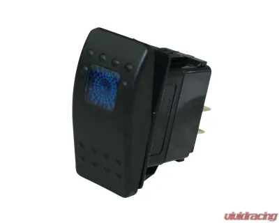 Moroso On/Off Switch Replacement Rocker Blue LED - 97541
