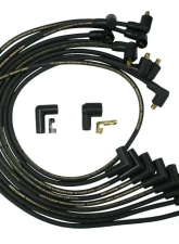 Moroso Over V/C Non-HEI Mag Tune Wire Set Black Small Block Chevy                                     - 9860M - Image 2