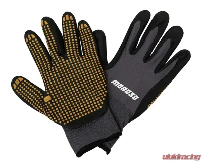 Moroso Mechanic Gloves With Moroso Logo - 99010