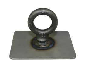 Moroso Race Harness Snap In Mounting Kit