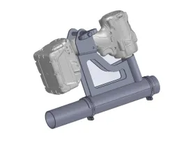 LSK Suspension Raw Weld It Yourself .375 Impact Mount