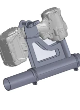 LSK Suspension Raw Weld It Yourself .375 Impact Mount                                     - LSK1011 - Image 5