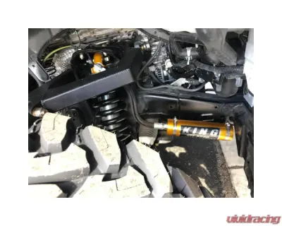 LSK Suspension Raw Long Travel Kit for Toyota Tundra 2007-2021 2WD/4WD Bolt-On - LSK1105
