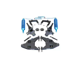 LSK Suspension Raw Long Travel Kit for 2005+ Toyota Tacoma 2WD/4WD, Bolt-On Design