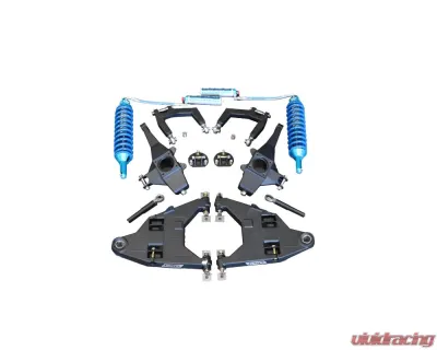 LSK Suspension Raw Long Travel Kit for 2005+ Toyota Tacoma 2WD/4WD, Bolt-On Design - LSK1108