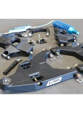 LSK Suspension Raw Long Travel Kit for 2005+ Toyota Tacoma 2WD/4WD, Bolt-On Design                                     - LSK1108 - Image 2