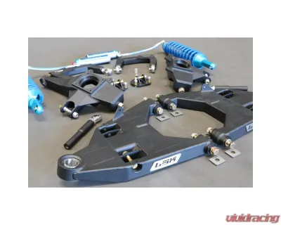 LSK Suspension Raw Long Travel Kit for 2005+ Toyota Tacoma 2WD/4WD, Bolt-On Design - LSK1108