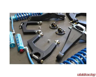 LSK Suspension Raw Long Travel Kit for 2005+ Toyota Tacoma 2WD/4WD, Bolt-On Design - LSK1108