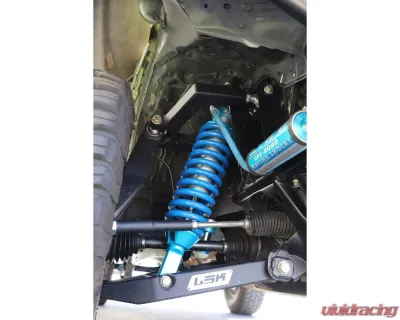 LSK Suspension Raw Long Travel Kit for 2005+ Toyota Tacoma 2WD/4WD, Bolt-On Design - LSK1108
