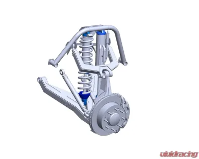 LSK Suspension Raw Race Kit for Chevrolet Silverado 2500HD 2011-2019 4x4/2WD - LSK1109