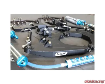 LSK Suspension Raw 4x4/2WD Race Kit for Chevrolet Silverado 2500HD 1999-2010 - LSK1110