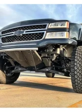 LSK Suspension Raw 4x4/2WD Race Kit for Chevrolet Silverado 2500HD 1999-2010                                     - LSK1110 - Image 6