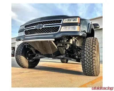 LSK Suspension Raw 4x4/2WD Race Kit for Chevrolet Silverado 2500HD 1999-2010 - LSK1110