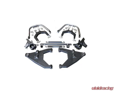 LSK Suspension Raw 4x4 to 2WD Race Kit for Chevrolet Silverado 1500 1999-2006 - LSK1117